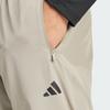 Adidas Workout Pants Sports Pants Men's Pebble Silver Gray IS3790