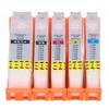 5 шт. картриджей для принтеров PIXMA IP7250 MG6350 MG5450 MX925 MX725 MG6450 MG5550 IX6850