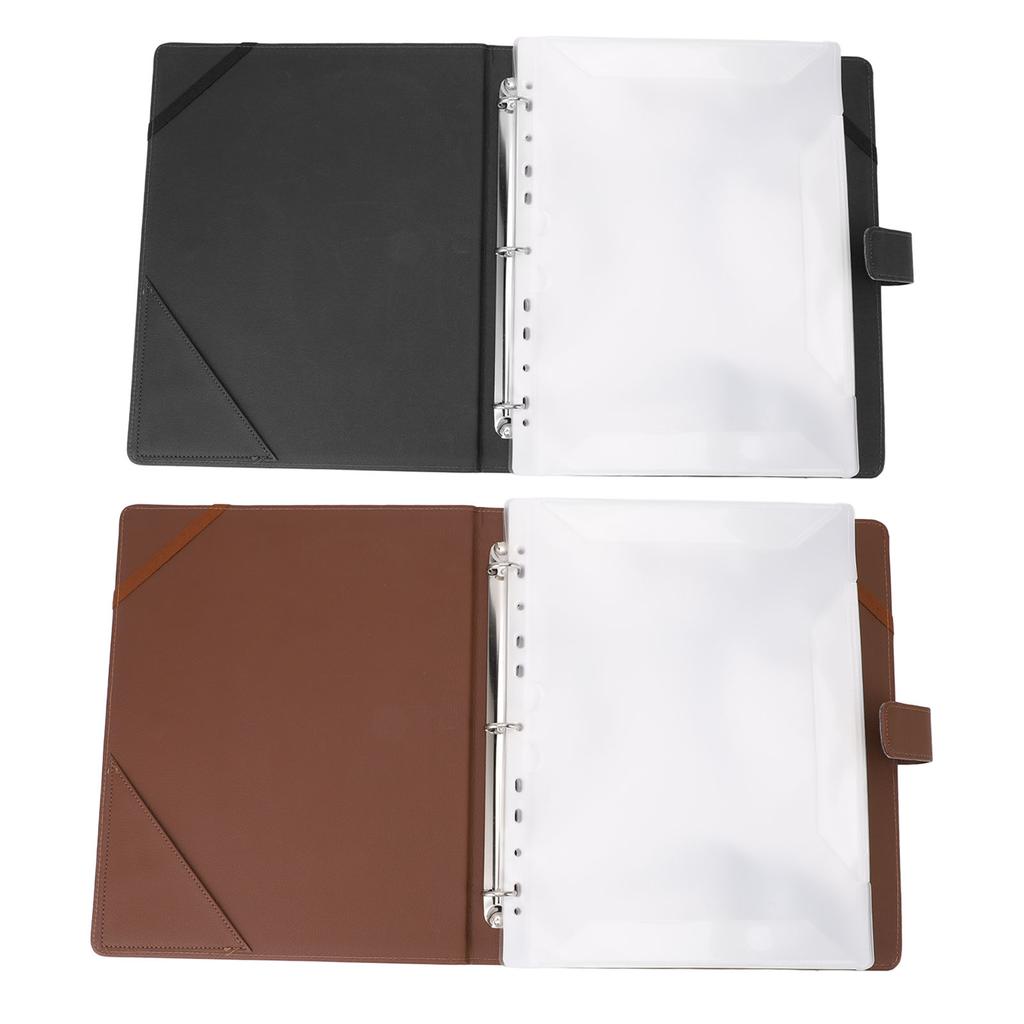 Папка для нот А4 3 кольца фортепианная папка универсальная для духового оркестра хора с нумерацией страниц