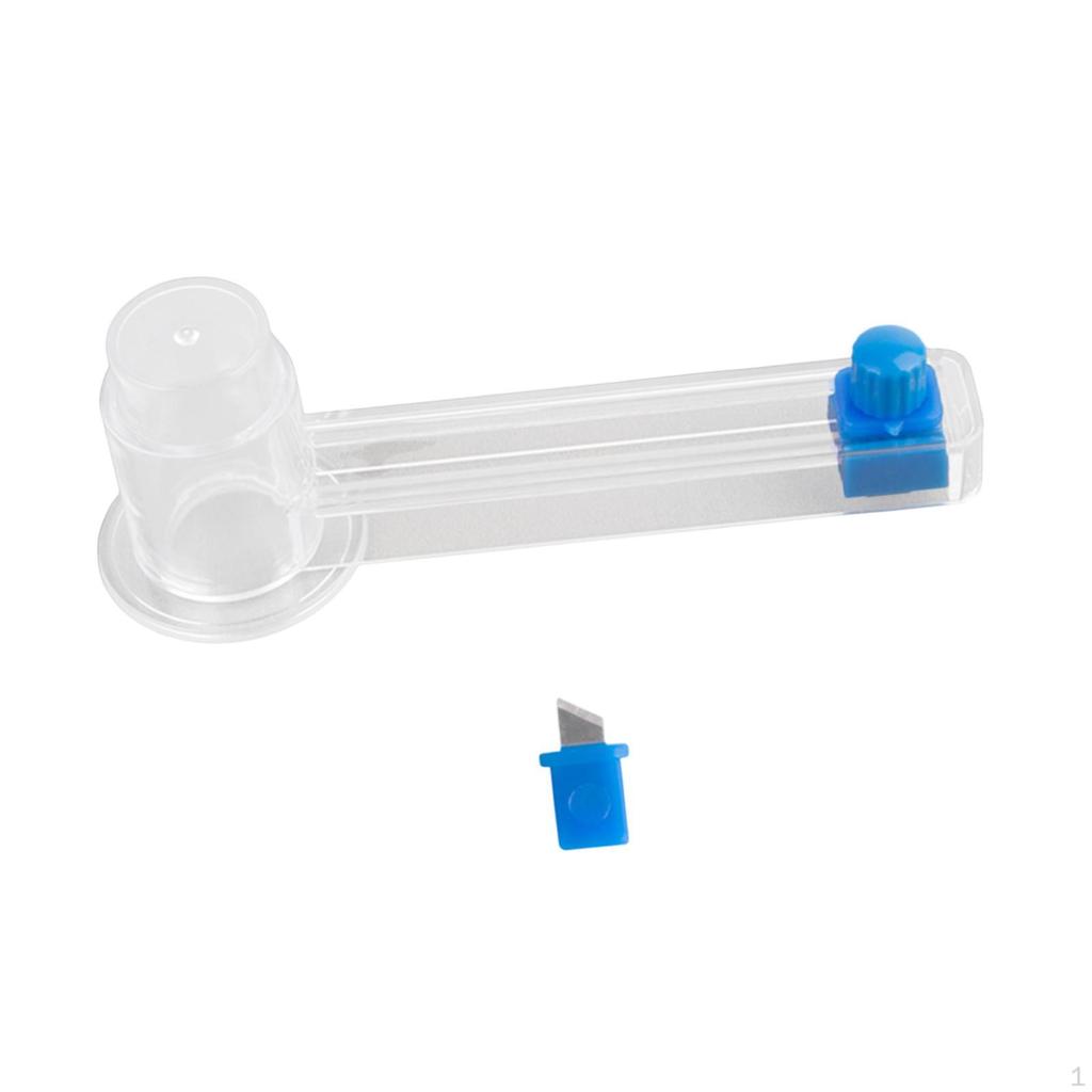 Circle Paper Cutter Manual Trimmer Tool for Crafting and Office Use