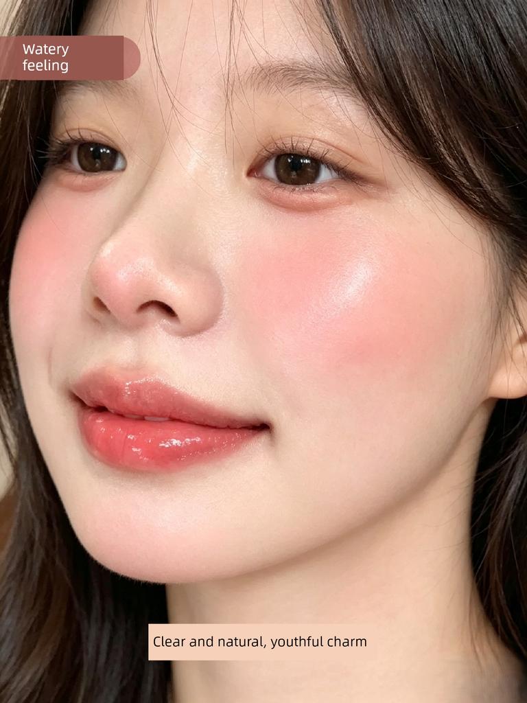 Kekemood Radiant Blush Single Color Blush | Versatile for Daily Commuting·Girls and Students·Rouge·Oxygen