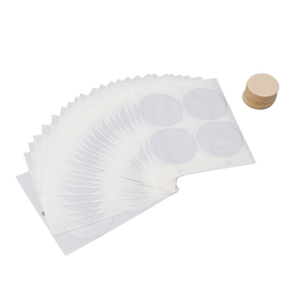 Disposable Design Coffee Pod Seals Round Shape Coffee Capsule Covers Home Brewing