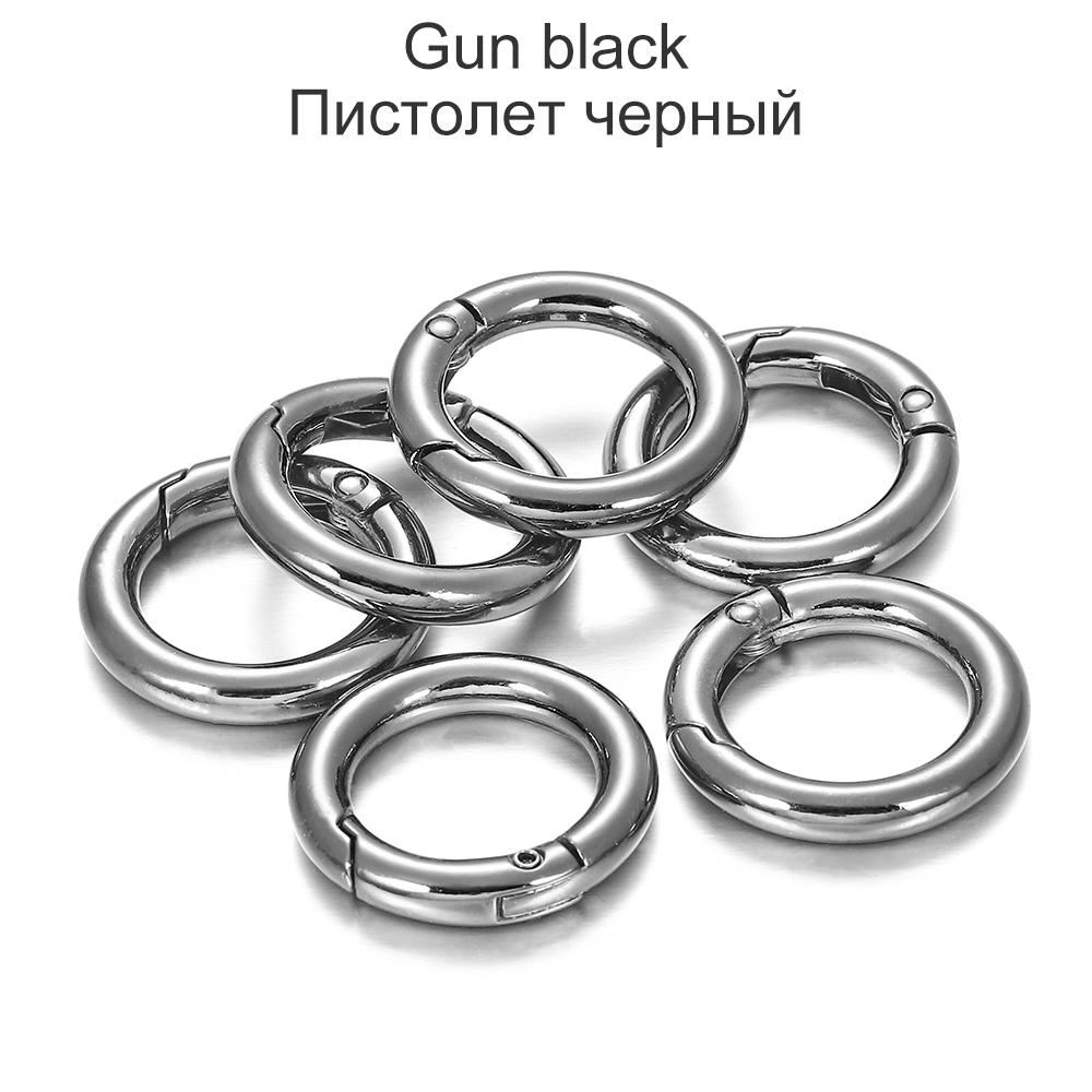 5 шт., пружинные уплотнительные кольца, пряжки, зажимы, карабины, крючки для изготовления ювелирных изделий своими руками, аксессуары