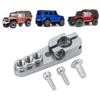 25T Servo Horn   3 Holes Aluminium Alloy Servo Horns Steering Arms for 1Celsius10 RC Car Upgrade Parts