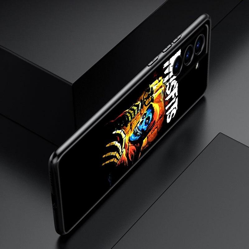 Чехол для телефона Misfits Glenn Danzig для Samsung Galaxy S20 S21 FE S22 Ultra S10 Lite S10E S9 S8 Plus S7 Edge, мягкий черный чехол