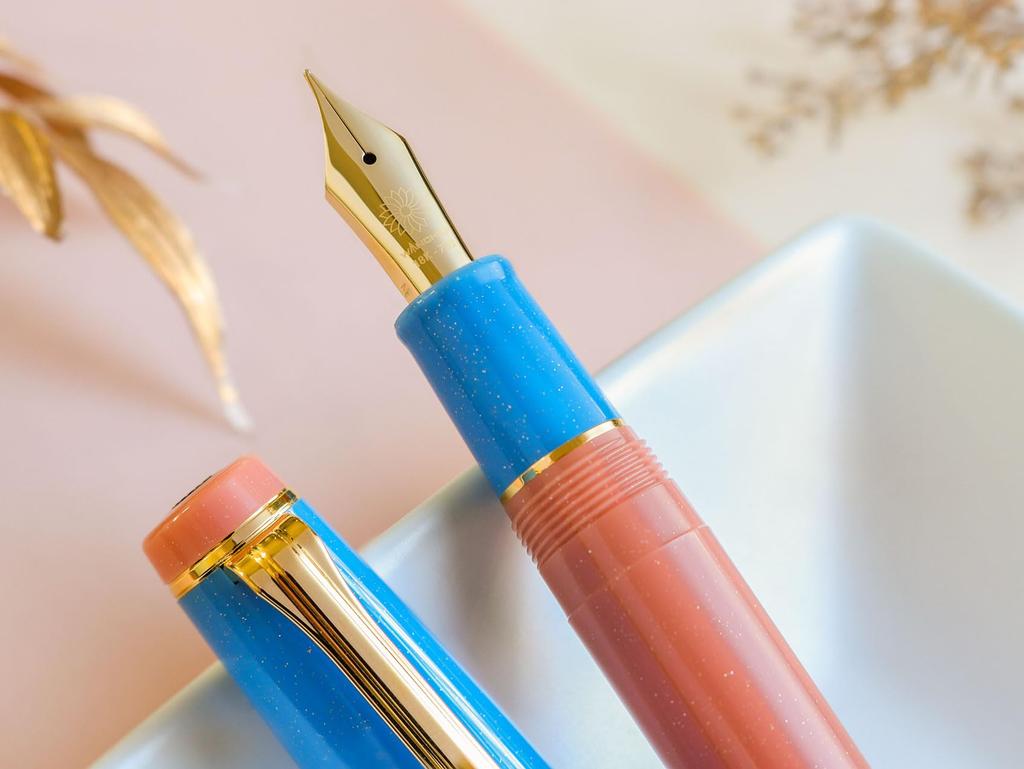 WANCHER Oasis Fountain Pen Extra (EF Fine)