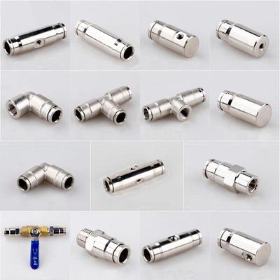 Латунный фитинг высокого давления 9,52 мм для распылительной форсунки 3/8 дюйма быстросъемный соединитель тройник колено прямой соединитель аксессуар для распыления