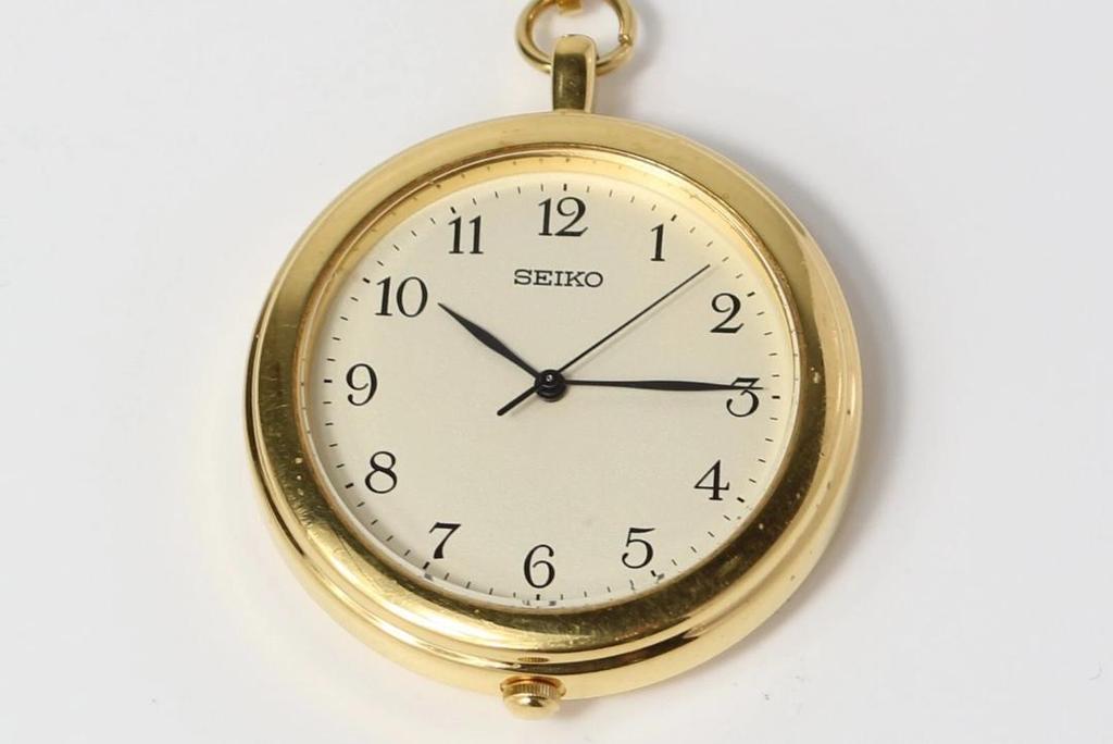 [Б/У] SEIKO 7N01-9A00 Винтажные карманные часы