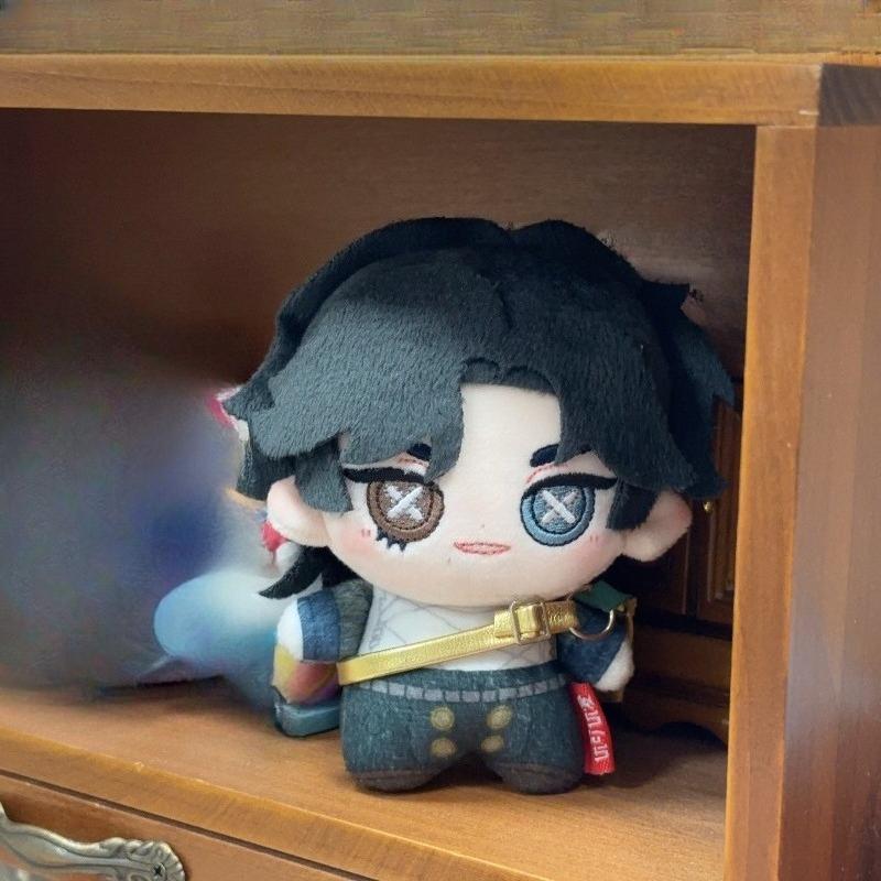 10cm Identity V Knight Kawaii Plush Doll Soft Nunu Body Cute Anime Game Mini Figure Fan Collection Gift