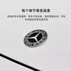 EZB2  Hot 2025 Car Engine Logo Metal Flat Hood Emblem Front Badge Accessories For Mercedes Benz AMG W204 W205 W203 W211 W212 W213 W201
