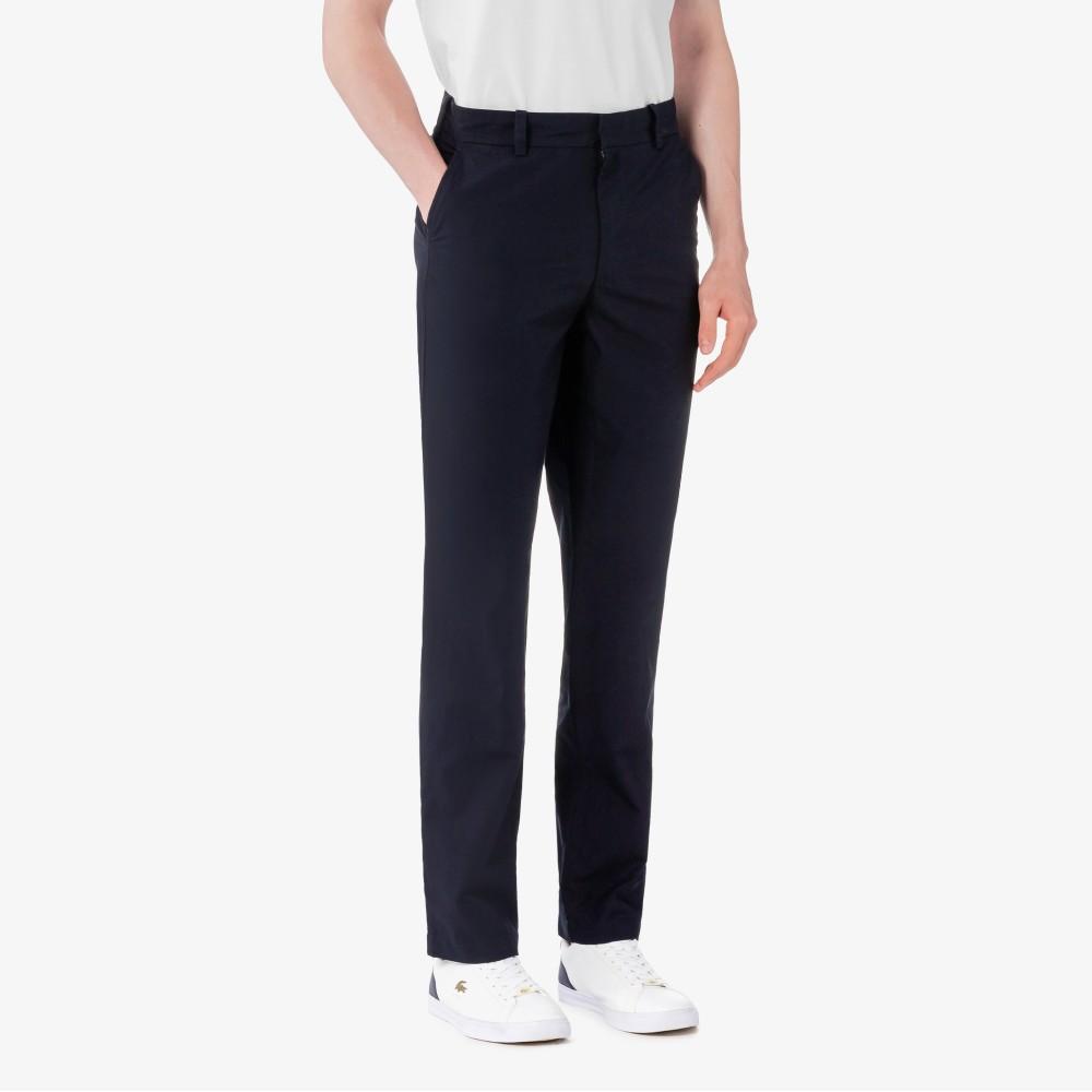 [Lacoste] Men's Regular Fit Light Poplin Chinos HH6283-56GHDE
