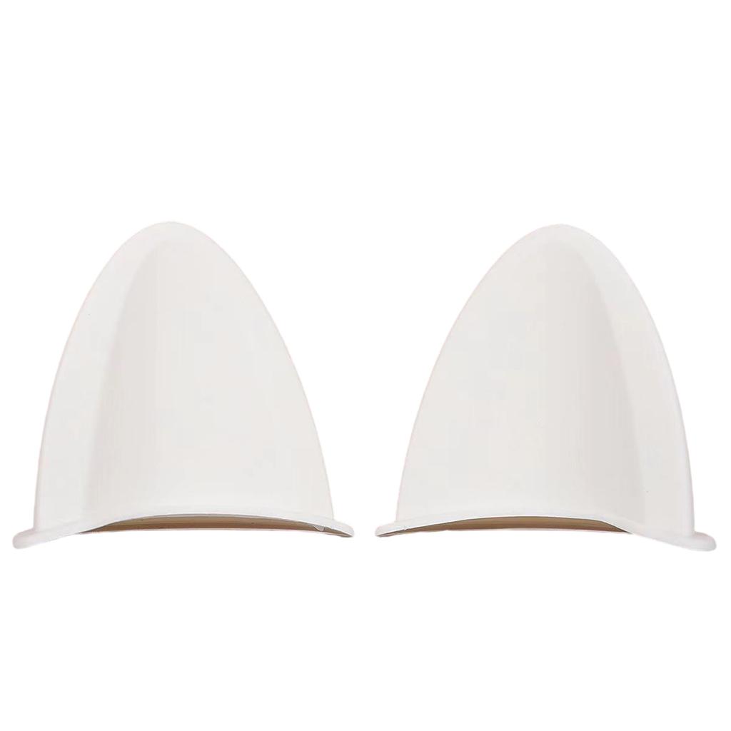 1 пара мотоциклетных клейких кошачьих ушей, украшение для шлема, декор для шлема, модные наклейки для шлема, аксессуары для шлема