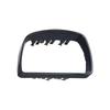 For BMW X5 E53 Rear View Mirror Outer Frame 1999-2006 ABS Construction Black Color OEM 51168254903 51168254904