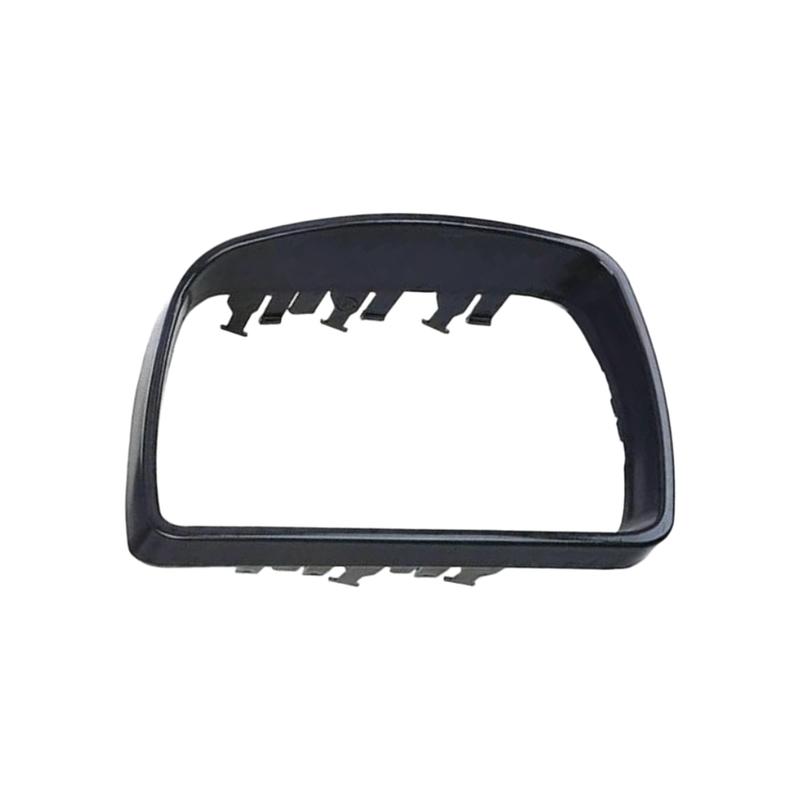 For BMW X5 E53 Rear View Mirror Outer Frame 1999-2006 ABS Construction Black Color OEM 51168254903 51168254904