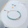 Trendy Turquoise Baby Blue Bracelet: Elegant Gift for Stylish Girls