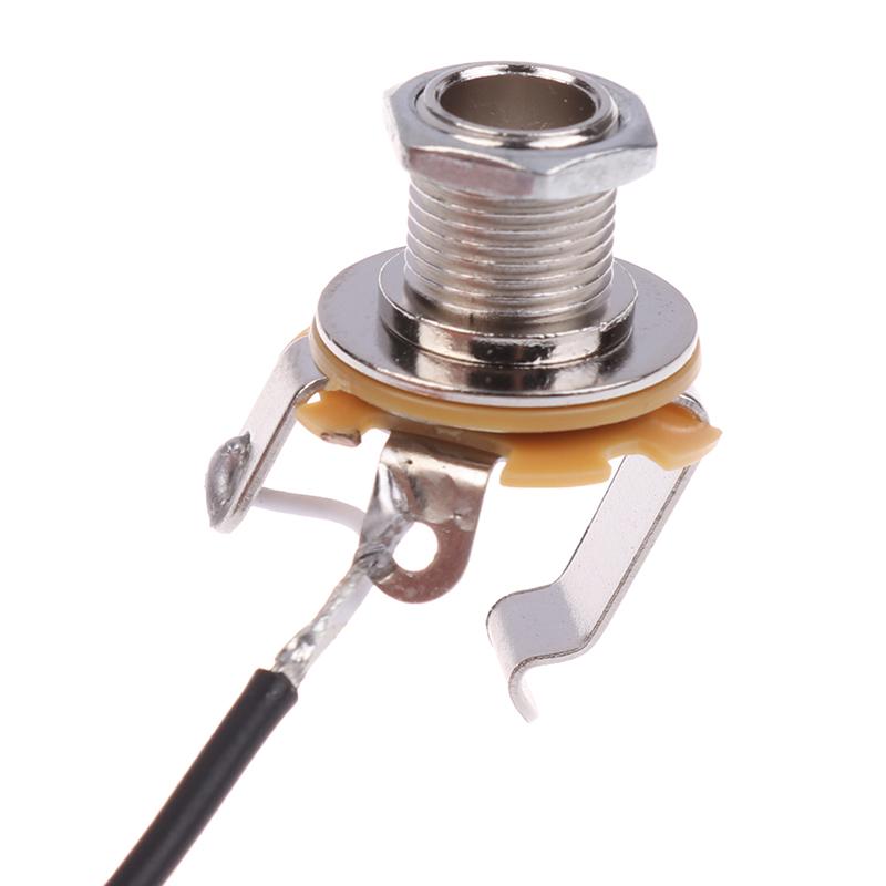 Metal Pickup Piezo Contact Microphone Transducer Prewired Amplifier Pickups For Guitar Violin Banjo Replacement Parts