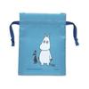 Moomin Tiny Drawstring Bag Moomin Blue