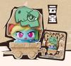 Новый My Little Pony Коробка-приключение для путешествий  VOL.2  Мини-фигурка Настольное украшение Модель Игрушка Подарок на день рождения