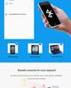 Bluetooth LED Музыкальная Лампочка: 7-цветная светодиодная подсветка для колонки с пультом дистанционного управления для сцены и создания атмосферы