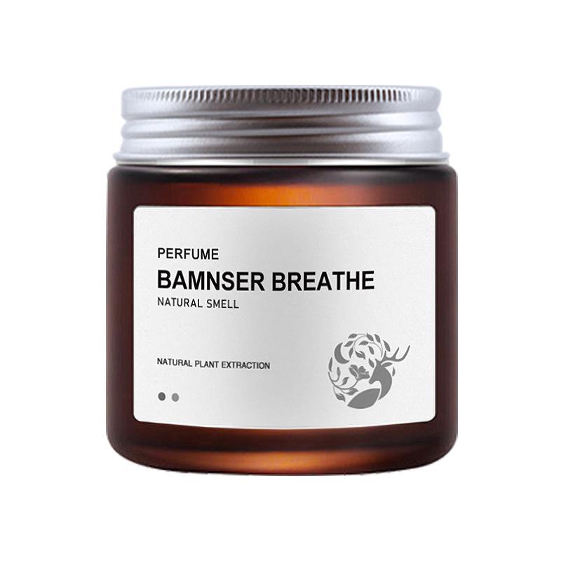 Мужской долговечный твердый бальзам для ароматерапии в автомобиль