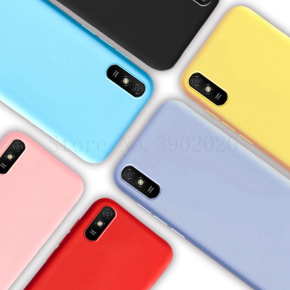 Чехол Для Xiaomi Redmi 9A Конфетный Задний Чехол Силиконовый ТПУ Мягкий Funda Чехлы Для Телефона Для Xiomi Xiaomi Redmi 9A 9 A A9 Redmi9A Чехол 6.53"