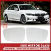 Left Right Heated Blind Spot Warning Wing Rear Mirror Glass for BMW 3 Series G20 G21 5 Series G30 G31 G32 G38 7 Series G11 G12