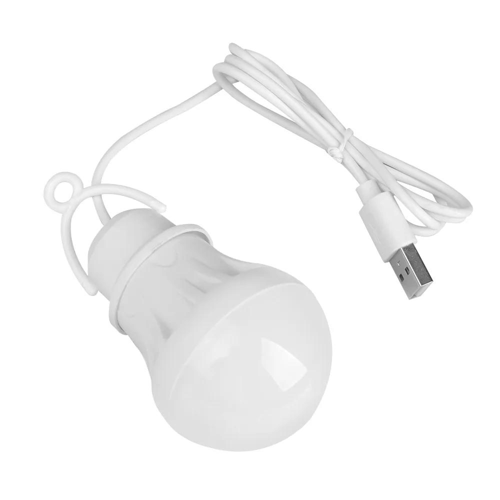 Портативный походный фонарь 5V USB Мини-лампа для кемпинга на открытом воздухе, для пеших прогулок, Супер яркий свет для чтения для учебы