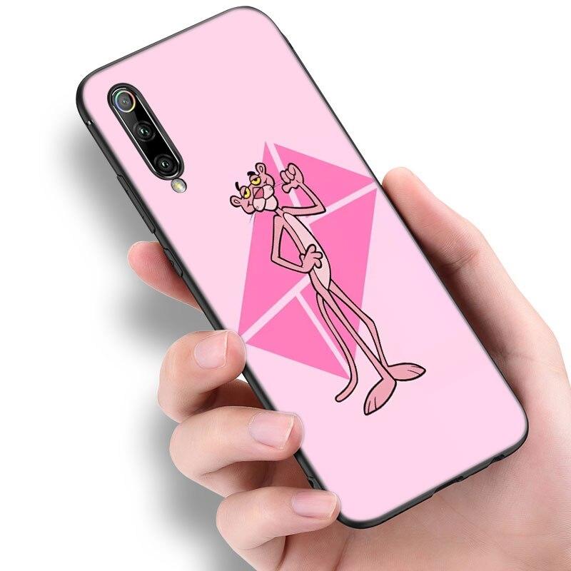 Чехол для телефона «Розовая пантера» для Xiaomi Redmi 7 7A 8A 9i 9A 9C 10 10A 10C K20 Note 5 6 Mi 8 9 9T Pro A2 Lite A3 6X Mix 3, чехол