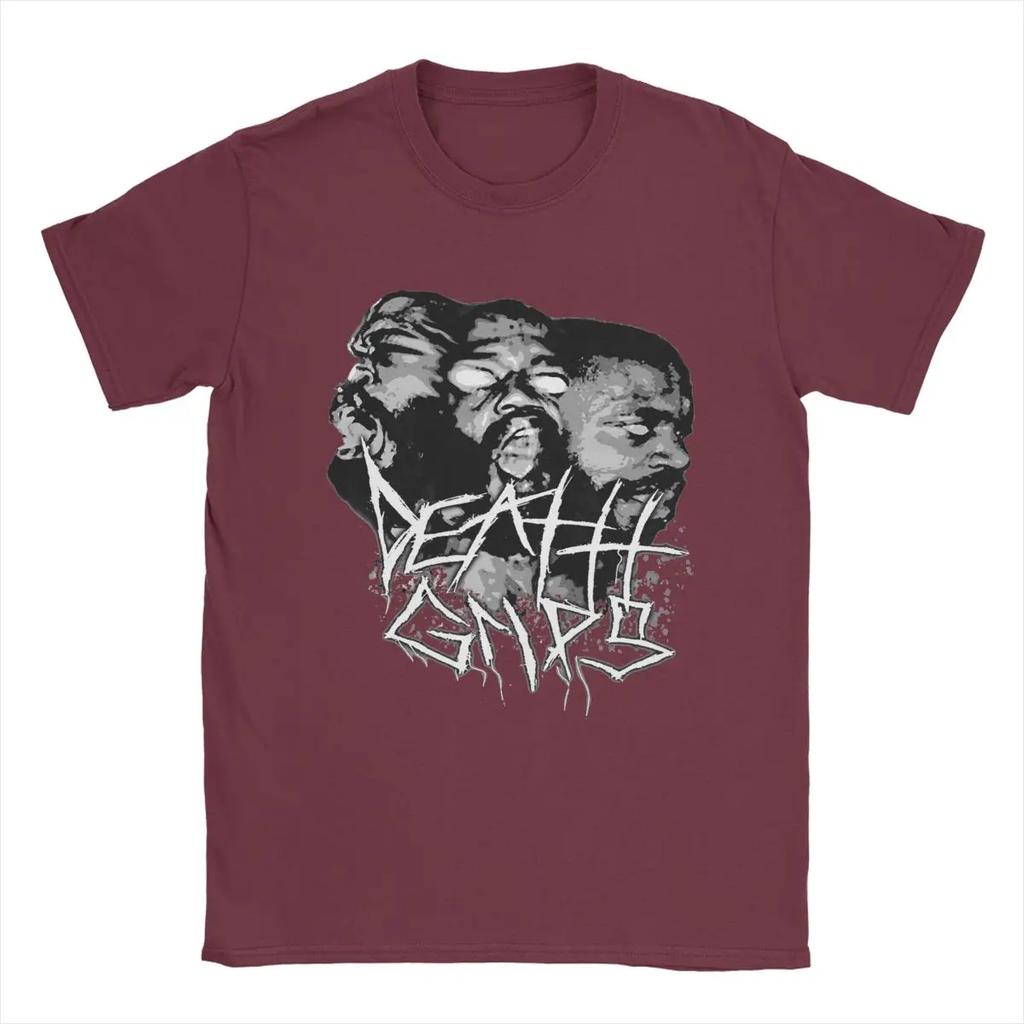 Футболка Death Grips для мужчин, новинка, футболки из чистого хлопка, футболка с круглым вырезом и коротким рукавом, одежда больших размеров