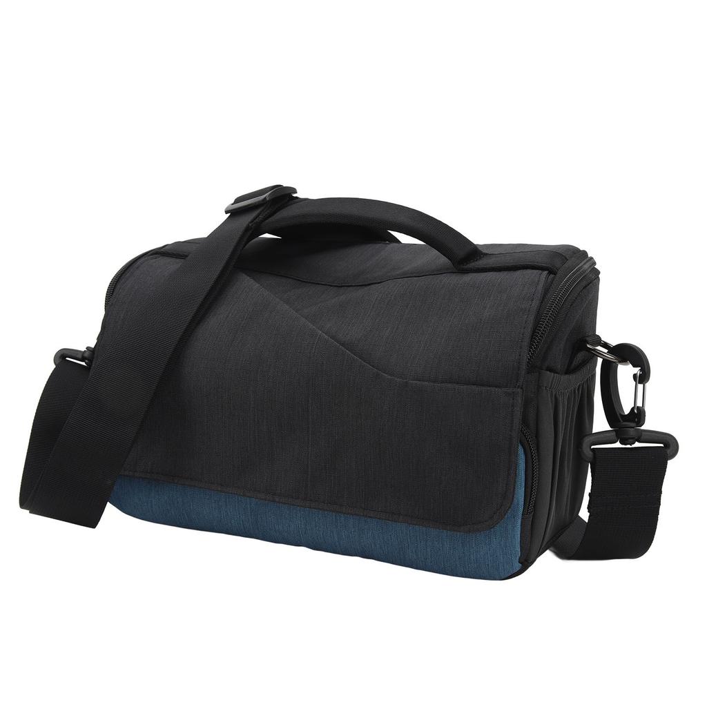 SLR Camera Bag Waterproof Padded Camera Bag Accommodate One Camera and Two Lenses for    7  8 and Other Camera