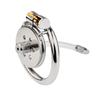 Male Super Mini Chastity Cage Device Stainless Steel Penis Cage Cock Ring Chastity Lock Sex Toys For Men BDSM Sissy