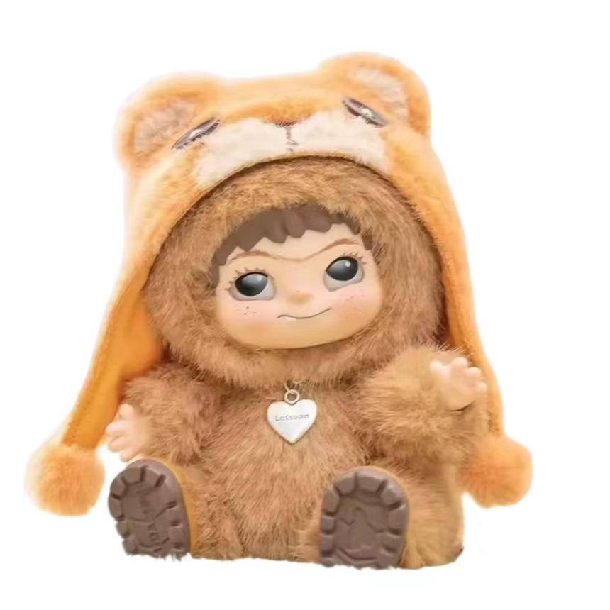Wakuku Aw Fuzzy Trend Fun Party Series Box Blind Doll Bag Pendant Bag For Pain Decoration Mystery Box Cute Birthday Gift