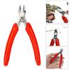 Wire Cutter Trimmer Diagonal Side Cutting Cable Nippers Electronics Side Cutting Pliers Jewelry Hand Mini Snips