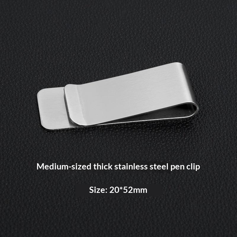 Money Clip Ultra Slim Durable Metal Build Multiple Color Options Scratch Resistant Lightweight for Daily Business Use