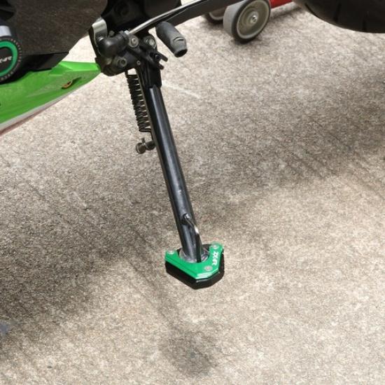 For Kawasaki Ninja ZX4R ZX4RR -2025 Foot Side Stand Extension Kickstand Pad