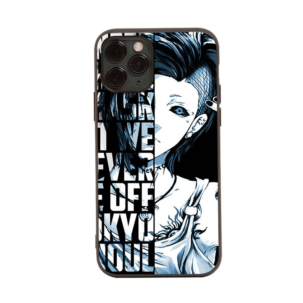 Чехол WD34 Tokyo Ghoul AnimeBlack Sofe для Xiaomi Poco X6 X4 M5 M6 F5 F6 C65 C55 C50 C51 C40 Pro Redmi 14C A3X 13C 12C 11T 10A 9C Note 7 6 8A Plus