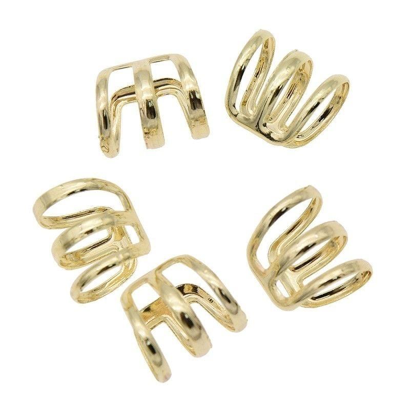 5 шт. модные аксессуары креативные подарки бусины для дредов косичка для волос манжета трубка зажим регулируемые кольца для волос набор украшений