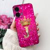 Для Motorola Moto G35 G55 G85 Чехол Роскошная Корона Буквы Чехол Мягкий ТПУ Чехол для Телефона Для Motorola G85 G 35 55 MotoG55 MotoG85 Оболочка