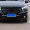 Для Mercedes Benz Vito W447 2016 2017 2018 2022 передняя противотуманная фара с отделкой для бровей, рамка лампы из АБС-пластика, хромированная крышка