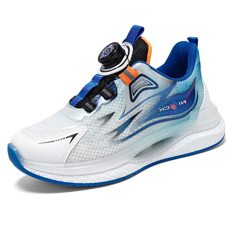 27-38 Детская амортизирующая износостойкая модная спортивная и повседневная обувь Сверхлегкие кроссовки для бега Обувь для папы