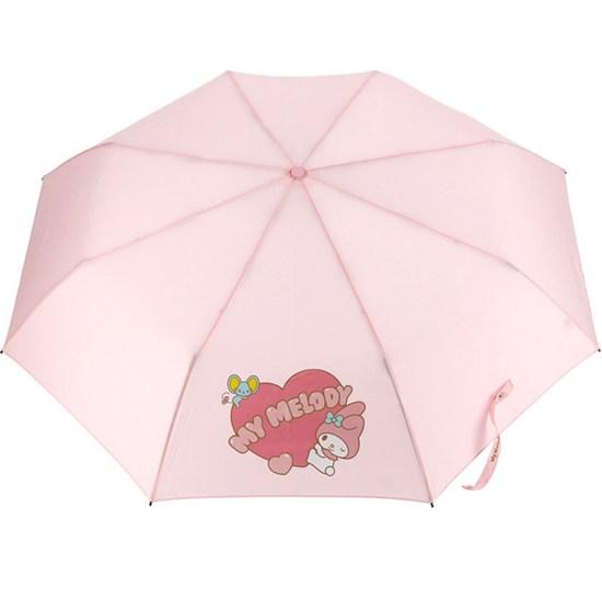 Sanrio Зонт My Melody 55 Heart 3 Tier Umbrella LUHKU30012, популярный персонаж в Корее