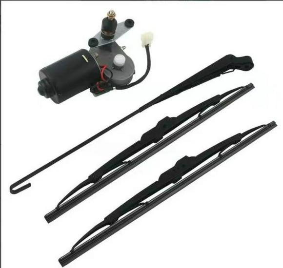 Exclusive Electric Wiper & Washer Set for UTV/ATV Buggy and Farm Vehicles