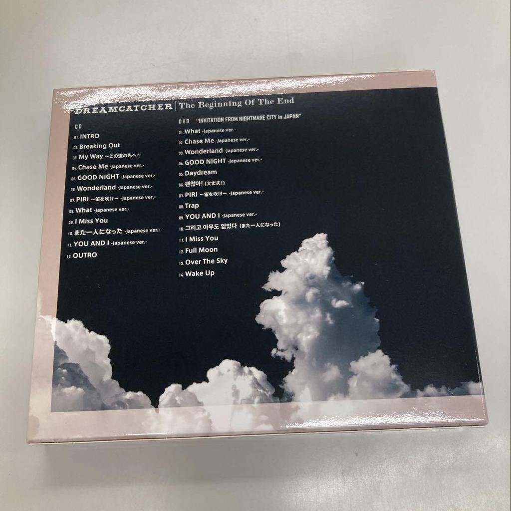 [USED] DREAMCATCHER / The Beginning Of The End