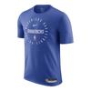 Dallas Mavericks Мужская футболка Dri-FIT NBA Мужские топы Синяя HF1824-480
