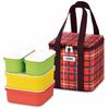 Термос Family Fresh Ланч-бокс 2,7 л Красный DJF-2800 R