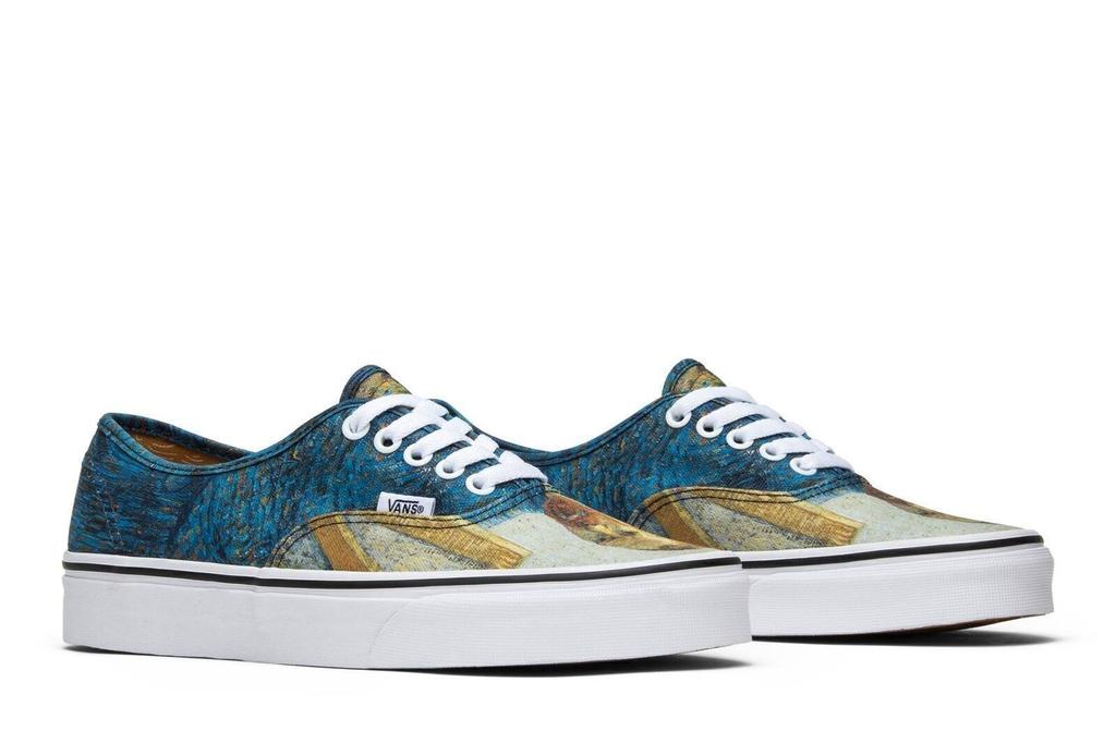 Vans Мужская обувь Vincent Van Gogh x Authentic elf-Portrait' VN0A38EMU5X