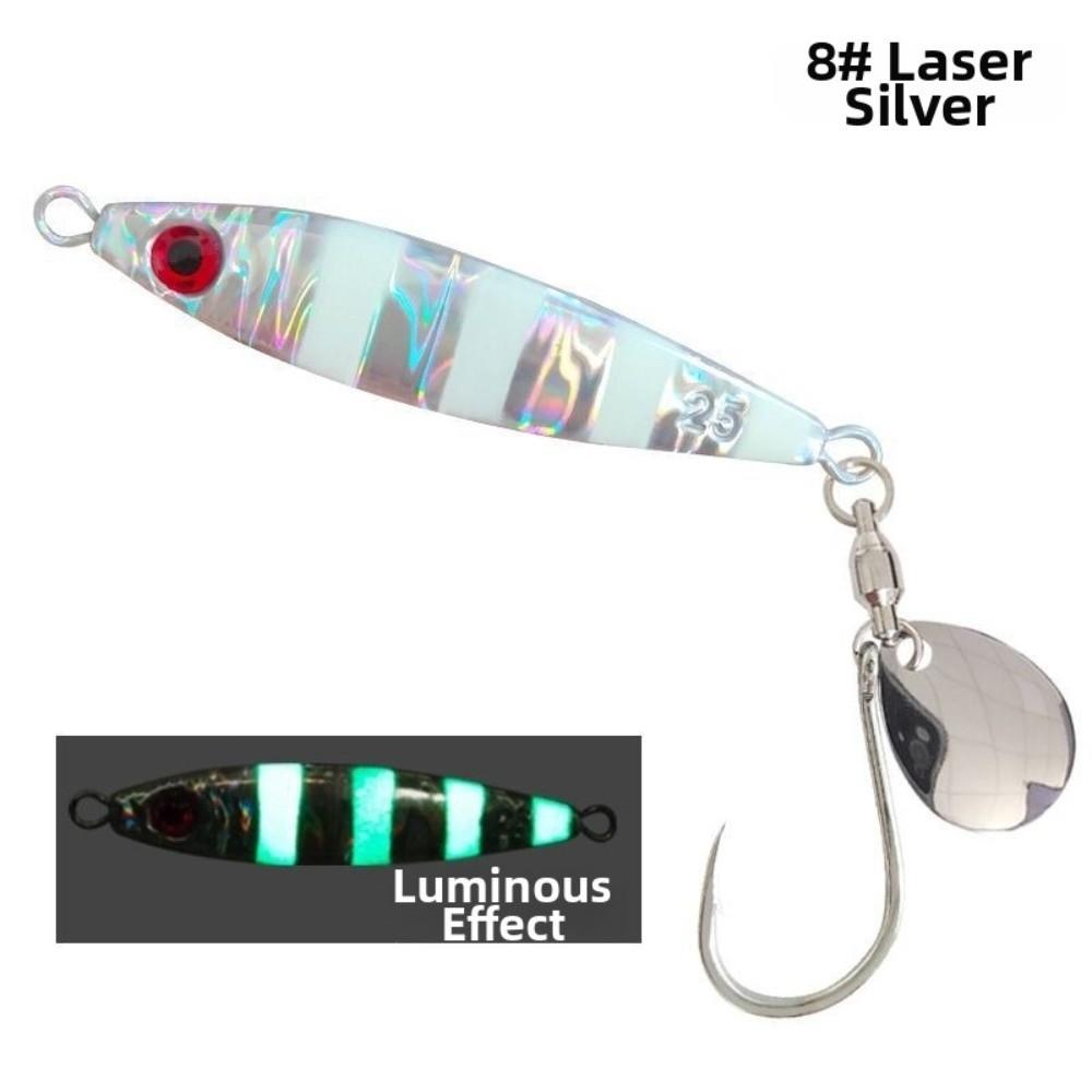 Spinner Blade Fishing Lure Set 60g 80g Weight Saltwater Fishing Lures Saltwater Fishing