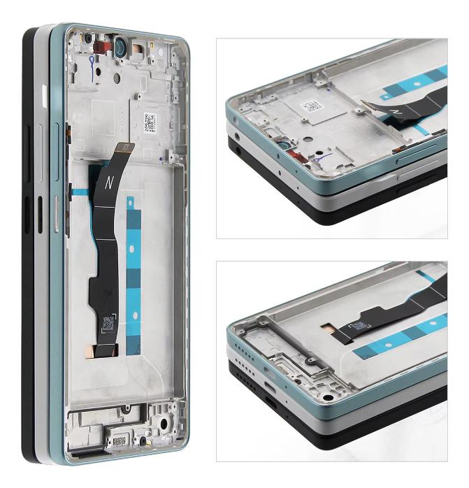 TFT For Redmi Note 13 5g LCD Display with Frame Touch Screen Glass Panel Assembly