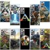 Чехол для телефона ARK Survival Evolved Для Samsung Galaxy S25 Edge S24 S23 FE S22 S26 Ultra S21 S20 S10 Plus Capa Мягкий