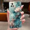 Lucky Bright Painted Cover For Vivo Y52s 5G/IQOO U3/Y72 5G (India)/Y31s 5G Bumper Soft Jelly TPU Clear Shockproof Funda